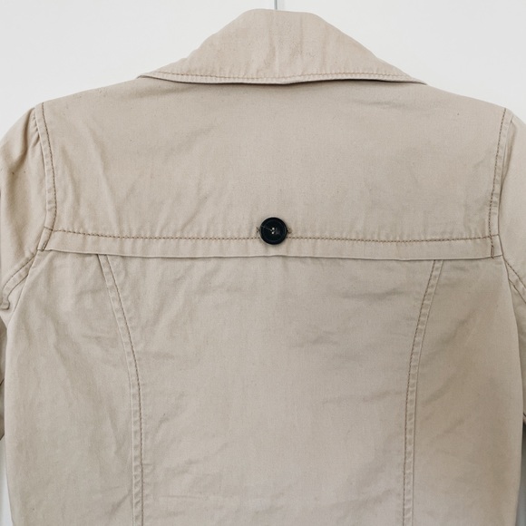 Abercrombie & Fitch trench coat - Picture 5 of 8